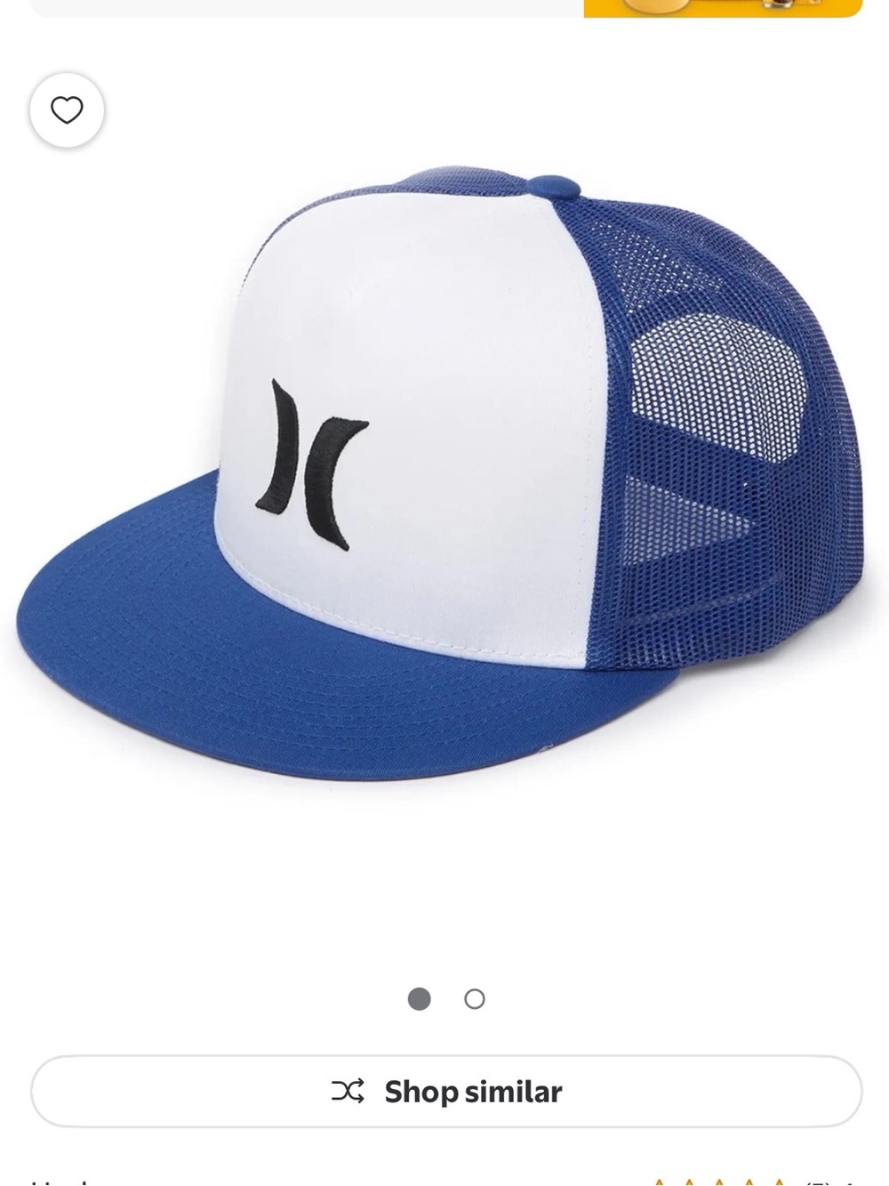 Hurley hat
